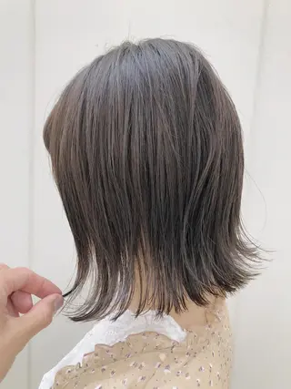 ショート カラー ノグチ ユウキ/ボブのヘアスタイル