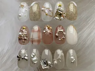 ネイル ネイルサロン Jasmine 池袋東口所属・YU RIのネイルデザイン