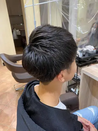 メンズ 🍀艶髪.美髪🍀 岡部恒輝のヘアスタイル