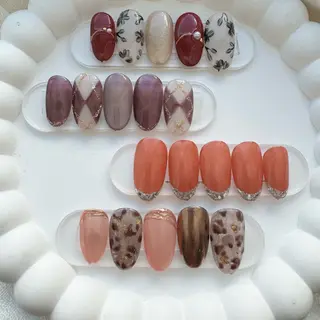 ネイル Hana_ Rieのネイルデザイン