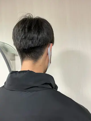 ショート メンズ ウスイマイコ カット/ケアカラーのヘアスタイル