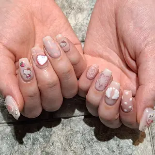 ネイル RounGe町田店 🧸大谷のネイルデザイン