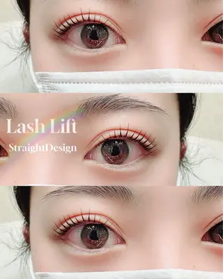 マツエク・マツパ Jolie 高島のマツエク・マツパデザイン