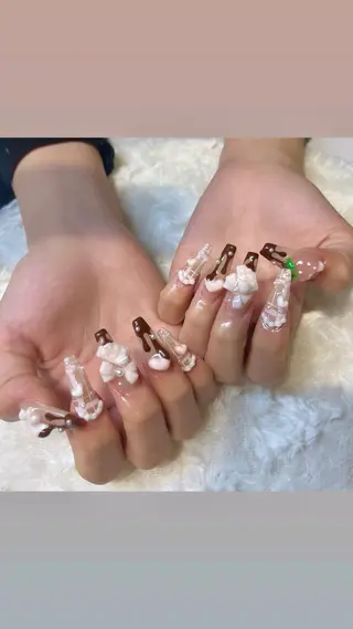 ネイル Putynail池袋 ちひろのネイルデザイン