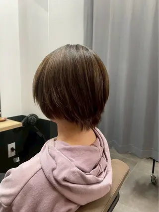 ショート TELAHAIR蘇我2号店所属・原川 梨沙のヘアスタイル
