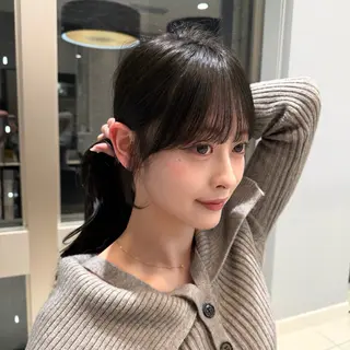 ロング カラー 【銀座】艶髪/ 似合わせヘア🌙三浦のヘアスタイル