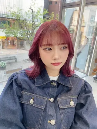 ミディアム カラー 似合わせショート特化 /Rukaのヘアスタイル