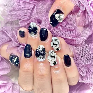 ネイル miminon 自宅ネイルサロンのネイルデザイン