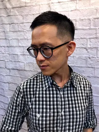 ショート メンズ メンズスタイル特化 増田祐二のヘアスタイル