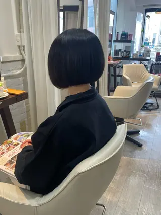 ショート BeLuna所属・乾 友恵のヘアスタイル