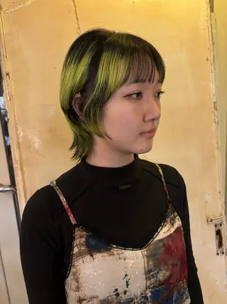 ショート sea's所属・ヒラカホ/矢場町/ ブリーチ/似合わせのヘアスタイル