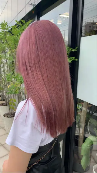 ロング カラー Haru/THREE …by velvetのヘアスタイル