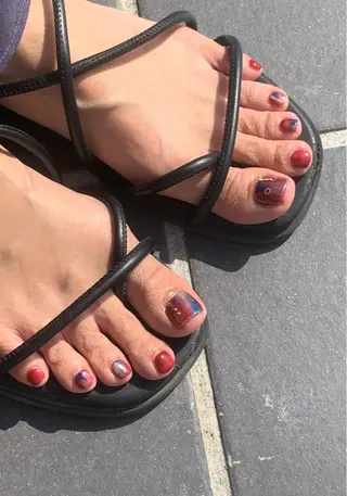 ネイル うるま市サロン Yuko Izawaのネイルデザイン