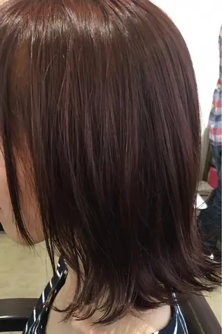 ミディアム 佐々木 政徳のヘアスタイル