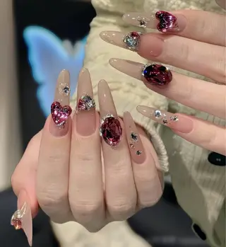 ネイル sun nail池袋 モデル募集のネイルデザイン