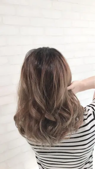 セミロング Selene hair OSAKAのヘアスタイル