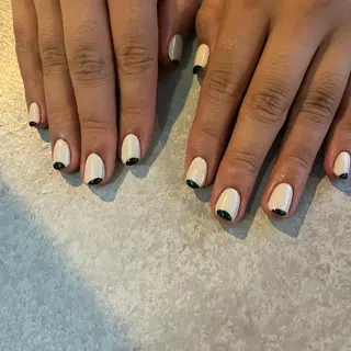 ネイル 🤎Two ERI🤎のネイルデザイン