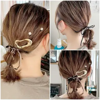 ヘアアレンジ DRESS (ドレス)のマツエク・マツパデザイン