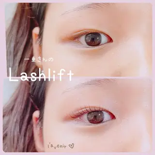 マツエク・マツパ l'avenir所属・l'avenir yukaのマツエク・マツパデザイン