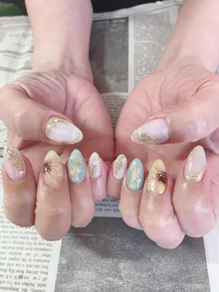 ネイル 森山 舞のネイルデザイン