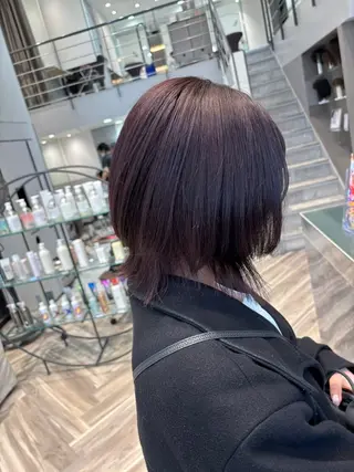 ショート 『ハイトーン特化』✨ 音喜多優也のヘアスタイル