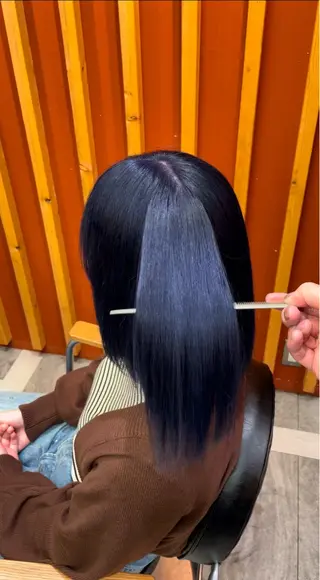 カラー ♾️日沼 樹♾️のヘアスタイル