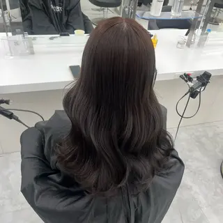 ロング カラー ヘアアレンジ 🥣大人っぽ韓国 スタイル🥣アヤノのヘアスタイル