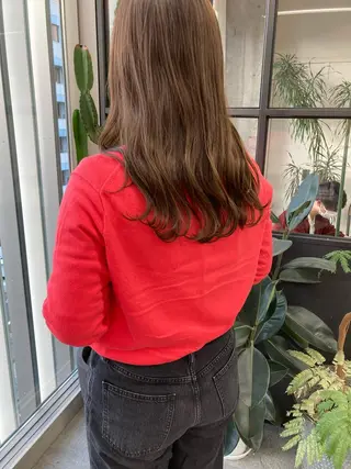 セミロング カラー 小木曽智美 /ボブ/ショートのヘアスタイル