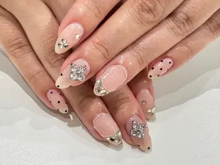 ネイル 🩵NORIKO 上品ネイルが得意🩵のネイルデザイン