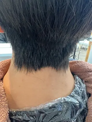 パーマ メンズ 原宿 フェザーパーマ fifth イノウエのヘアスタイル