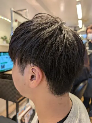 メンズ 椎橋 美帆野のヘアスタイル