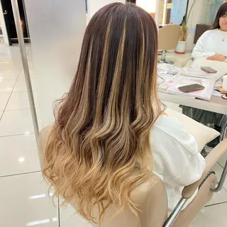 シールエクステ✨️韓 国羽エクステ🪽和希のヘアスタイル