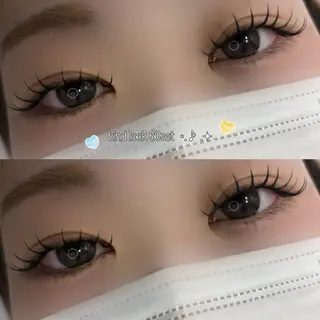 マツエク・マツパ Beauty Salon COCO 桑名店所属・coco 💜HARUKAのマツエク・マツパデザイン