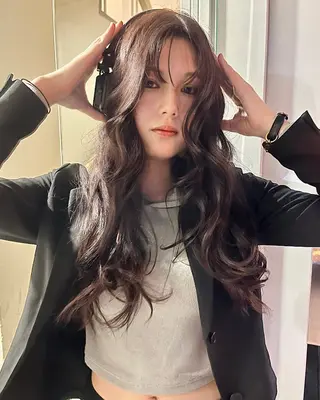 ロング sliver ・siki /YUIのヘアスタイル