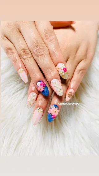 ネイル Grazie AMOREのネイルデザイン