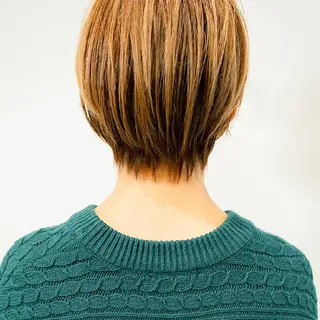 ショート 天王寺髪質改善なら よしみさん✨のヘアスタイル