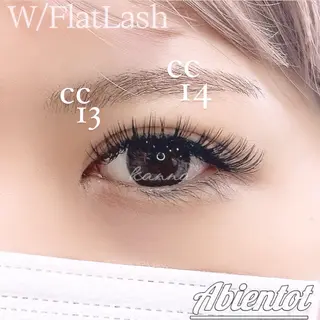 マツエク・マツパ Abientot Kannaのマツエク・マツパデザイン