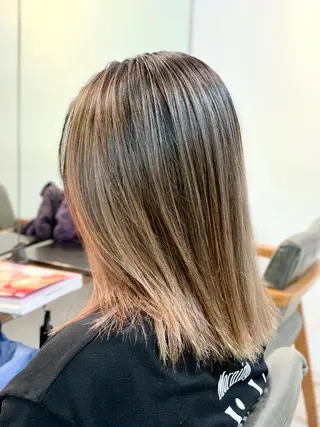 ミディアム 🔍髪質改善診断🔎 長山　 シュンスケのヘアスタイル