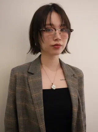 ショート 大宮 / ボブ特化 永井竜也のヘアスタイル