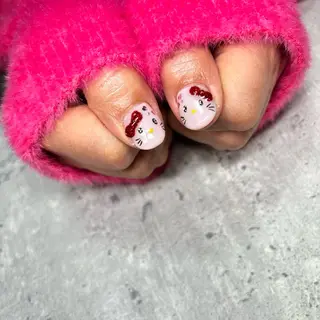 ネイル RE💟N.NAIL ラテン系お姉さんのネイルデザイン
