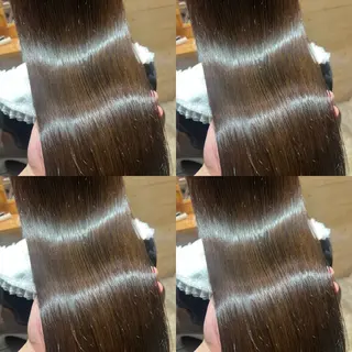 ロング カラー 店長✨️韓国ヘア✖️ 髪質改善カラー／純大のヘアスタイル