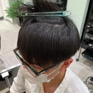 ショート メンズ 🥇メンズ特化 伊東輝のヘアスタイル