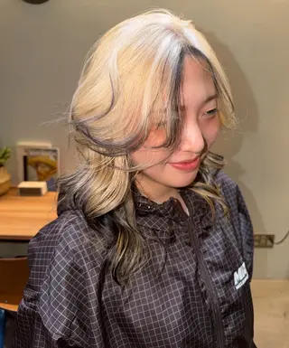 セミロング カラー 🫧カラーモデル募集 🫧Hiyuのヘアスタイル