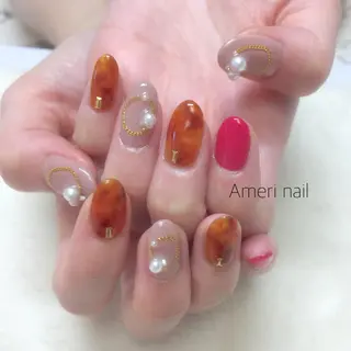 ネイル nailist TOMOのネイルデザイン