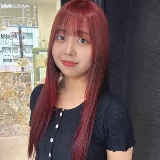 カラー うる艶カラー/ハイト ーン🎀hina🎀のヘアスタイル