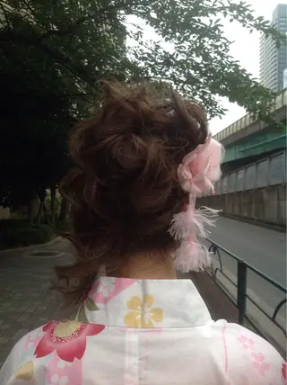 ヘアアレンジ ✨似合うのその先へ✨ 田中延和のヘアスタイル