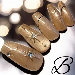 ネイル nailsalon  Trinity所属・K. yu-kaのネイルデザイン