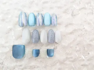 ネイル ネイルサロン shikiのネイルデザイン