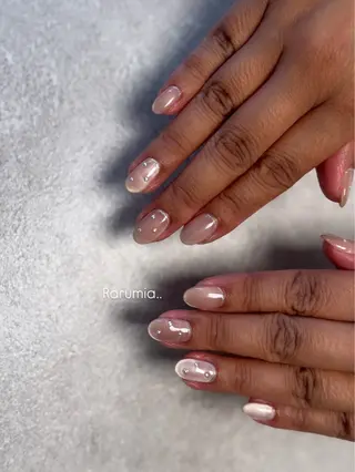 ネイル 空きは直接 お問い合わせ下さいのネイルデザイン