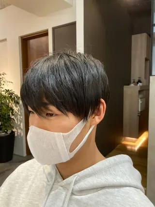 メンズ Grege所属・恵比寿/メンズ ／髪質改善🍃金丸のヘアスタイル